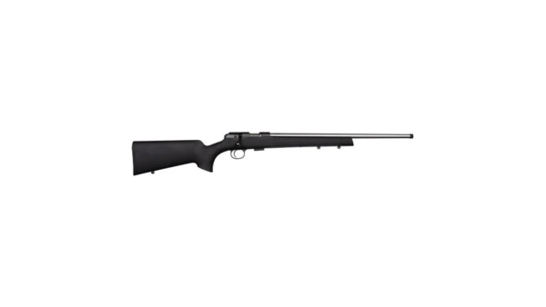 CZ USA 457 American Rimfire Rifle .22 LR 5rd Magazine 20" Barrel Stainless Steel and Black