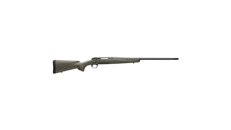 Browning X-Bolt Hunter Rifle .308 Win 4rd Magazine 22" Barrel OD Green
