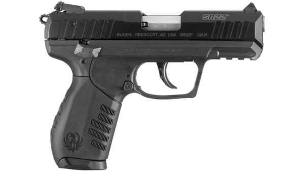 SR22 22LR RIMFIRE PISTOL 3.5" BRL BLACK