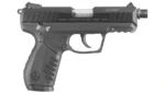 SR22 22LR RIMFIRE PISTOL 3.5" BRL BLACK Threaded