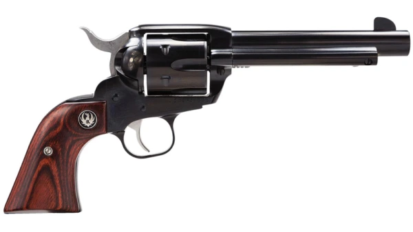 RUGER VAQUERO BLUED 45 COLT SA REVOLVER 5.5 BBL BL