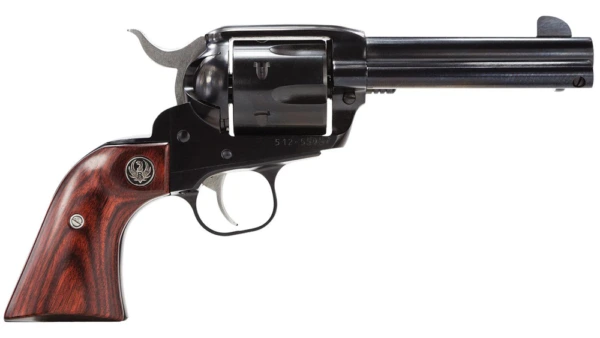 RUGER VAQUERO BLUED 45 COLT SA REVOLVER 4.62 BBL BL