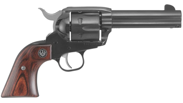 RUGER VAQUERO BLUED 357 MAG SA REVOLVER 4.62 BBL BL