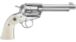 RUGER VAQUERO BISLEY 45 COLT SA REVOLVER 5.5 BBL Gloss STS