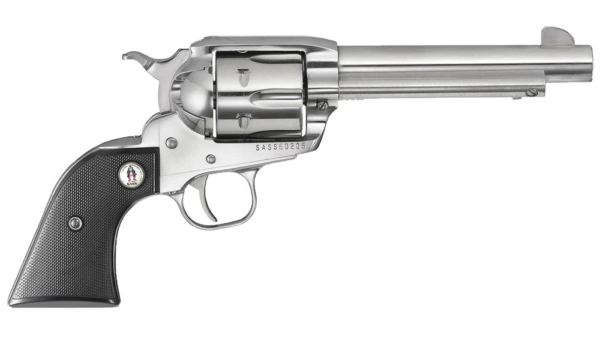 RUGER VAQUERO SASS 45 COLT SA REVOLVER 5.5 BBL Gloss STS