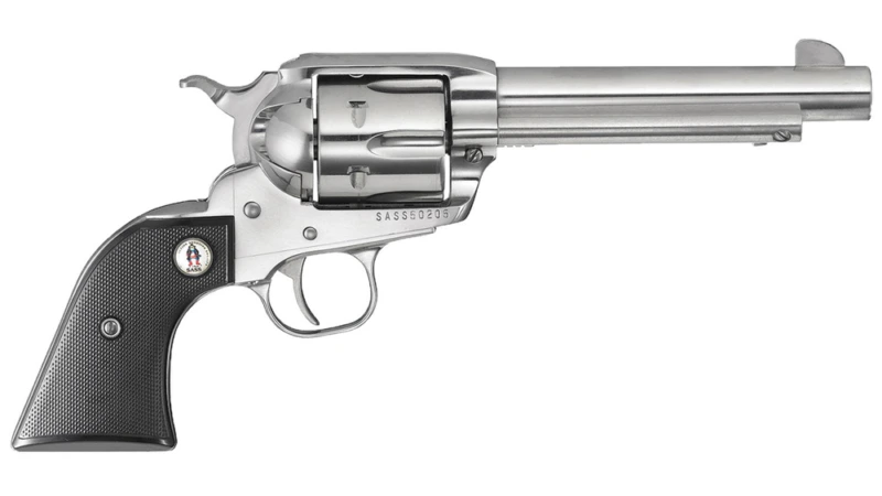 RUGER VAQUERO SASS 45 COLT SA REVOLVER 5.5 BBL Gloss STS