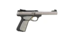 Buck Mark Camper UFX CA Compliant Handgun .22LR 10rd Magazine  5.5" Barrel Stainless Finish Pro Target Sights