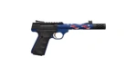 Browning Buck Mark Plus Vision Americana Suppressor Ready Handgun .22 LR 10rd Magazine 5.875" Barrel Threaded Barrel
