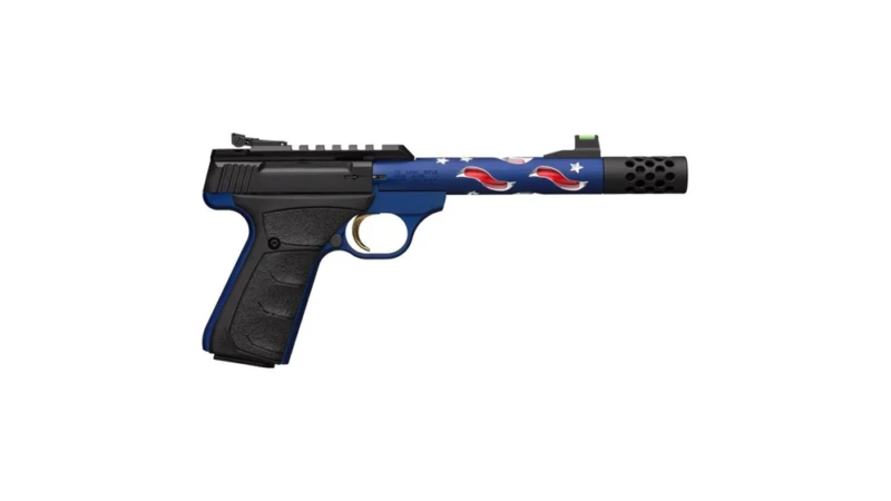 Browning Buck Mark Plus Vision Americana Suppressor Ready Handgun .22 LR 10rd Magazine 5.875" Barrel Threaded Barrel