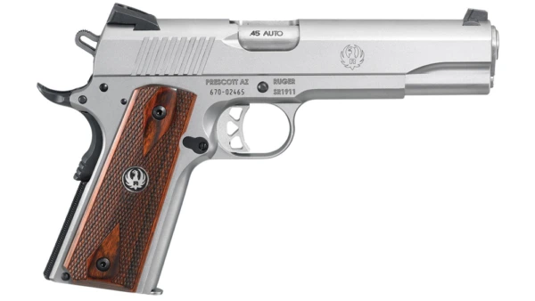 SR1911 45 AUTO PISTOL 5 BBL STS