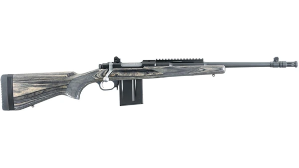 GUNSITE SCOUT RIFLE 308 WIN BA RIFLE 16.5 BBL Matte BLK