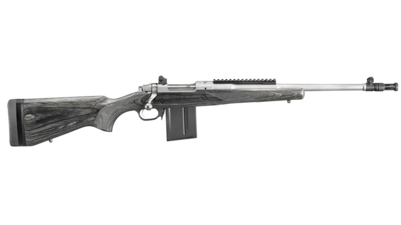 GUNSITE SCOUT RIFLE 308 WIN BA RIFLE 18 BBL Matte STS