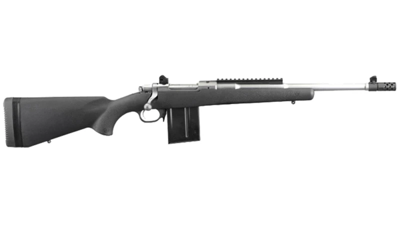 GUNSITE SCOUT 308 WIN RIFLE 16.10 BBL MATTE SS