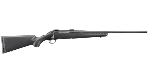 RUGER AMERICAN RIFLE STANDARD 308 WIN BA RIFLE 22 BBL Matte BLK