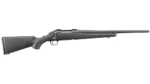 RUGER AMERICAN RIFLE COMPACT 243 WIN BA RIFLE 18 BBL Matte BLK