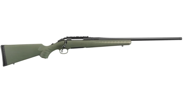 Ruger American Predator Rifle 6.5 Creedmoor 4rd Capacity 22" Barrel Green Stock