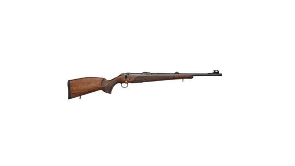CZ USA 600 Lux Rifle .308 Win 5rd Magazine 20" Barrel Walnut Fiber Optic Front Sight Adj. Rear