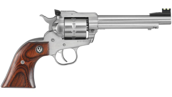 SINGLE SIX SINGLE TEN 22 LR SA REVOLVER 5.5 BBL Satin STS