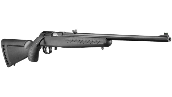 RUGER AMERICAN 17HMR RIMFIRE 22" BRL Satin BLUE