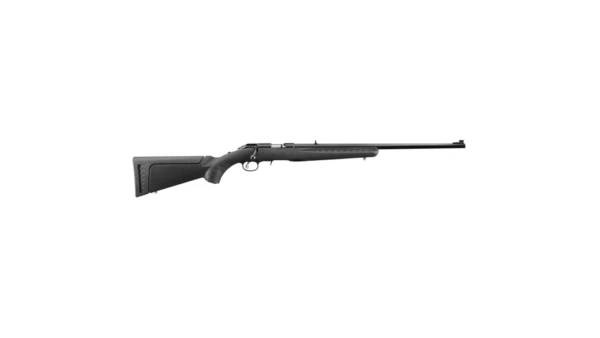 RUGER AMERICAN 17HMR RIMFIRE 18" BRL Satin BLUE THREADED