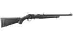 RUGER AMERICAN 22WMR RIMFIRE 18" BRL Satin BLUE THREADED