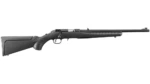 RUGER AMERICAN 22WMR RIMFIRE 18" BRL Satin BLUE COMPACT