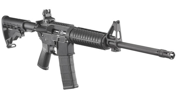 Ruger AR-556 Rifle 5.56mm 30rd Magazine 16.1" Barrel Black