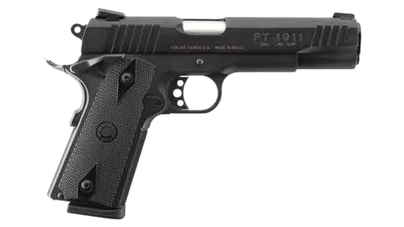 Taurus 1911 Handgun .45 ACP 8rd Magazine 5" Barrel Matte Black Finish