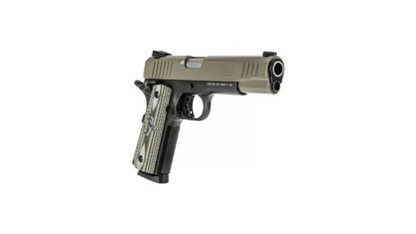 Taurus 1911 Cerakote Sand Handgun .45 ACP 8rd Magazine 5" Barrel VZ Grip