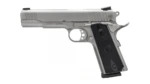Taurus M1911 Standard 45 ACP 8rd Magazine 5" Barrel w/Heinie Sight Black Grip Stainless