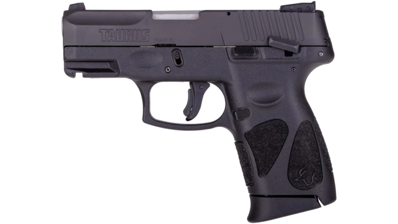 Taurus G2C Handgun .40 S&W 10rd Magazine 3.2" Barrel Black Slide/Grip
