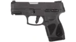 Taurus G2S 9mm Luger 7 rd Magazine 3.2" Barrel Black Slide/Black Grip