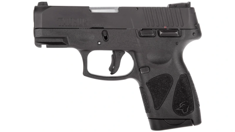 Taurus G2S 9mm Luger 7 rd Magazine 3.2" Barrel Black Slide/Black Grip