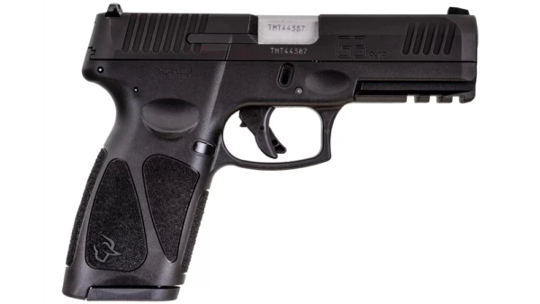 Taurus G3 Tenifer Matte Black 9mm Luger Full Size 17rd Magazine 4" Barrel Steel Sites