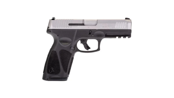 Taurus G3 Matte Stainless 9mm Luger Full Size 10rds Steel Sight 4" Barrel