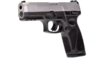 Taurus G3 Matte Stainless Handgun 9mm Luger 15rd Magazines 4.0" Barrel Steel Sights
