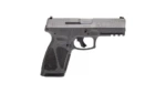 Taurus G3 Full Size Handgun 9mm Luger 17/rd Magazines (2) 4" Barrel Tenifer Matte Stainless/Gray with Steel Sights