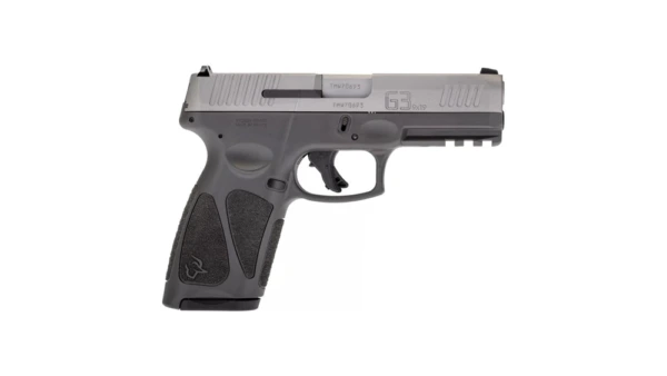 Taurus G3 Full Size Handgun 9mm Luger 17/rd Magazines (2) 4" Barrel Tenifer Matte Stainless/Gray with Steel Sights