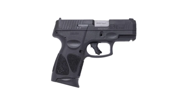 Taurus G3C Handgun .40 S&W 10rd Magazines (3) 3.26" Barrel Black