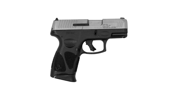 Taurus G3C Handgun .40 S&W 10rd Magazine 3.2" Barrel Black with Stainless Steel Slide