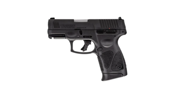 Taurus G3C Handgun 9mm Luger 10rd Magazines (3) 3.2" Barrel Black Slide/Black Grip