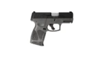 Taurus G3C "Black Slide/Gray Frame" Handgun 9mm Luger 12rd Magazines(2) 3.26'' Barrel