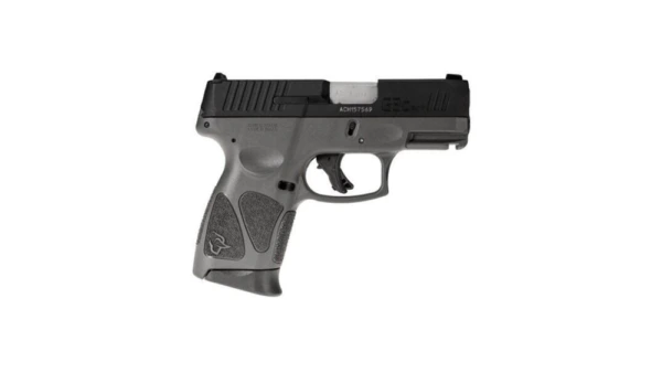Taurus G3C "Black Slide/Gray Frame" Handgun 9mm Luger 12rd Magazines(2) 3.26'' Barrel