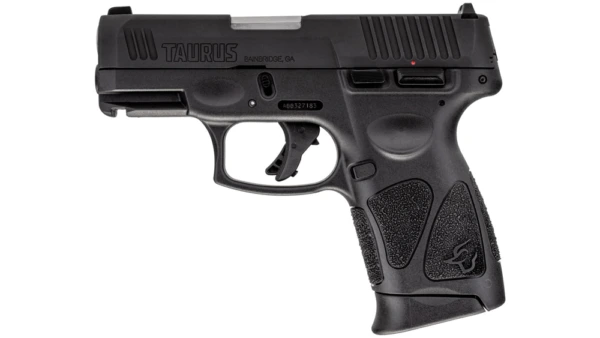 Taurus G3C Handgun 9mm Luger 12rd Magaiznes 3.2" Barrel  Black Slide/Black Grip