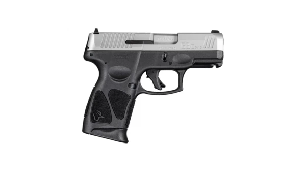 Taurus G3c Stainless Steel 9mm Luger Compact 12rd 3.2" Barrel