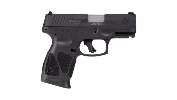 Taurus G3c Tenifer Handgun 9mm Luger 12rd Magazines 3.2" Barrel Black Finish No Manual Safety