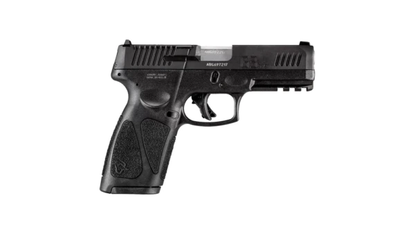 Taurus G3 T.O.R.O. Full Size Handgun 9mm Luger 17rd Magazine 4" Barrel Tenifer Matte Black Steel Sights