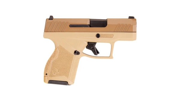 Taurus GX4 Handgun 9mm Luger 11rd Magazines (2) 3.06" Barrel Tan