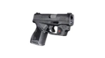 Taurus GX4 Handgun 9mm 2 11/rd Magazines 3" Barrel Black with Red Viridian Laser