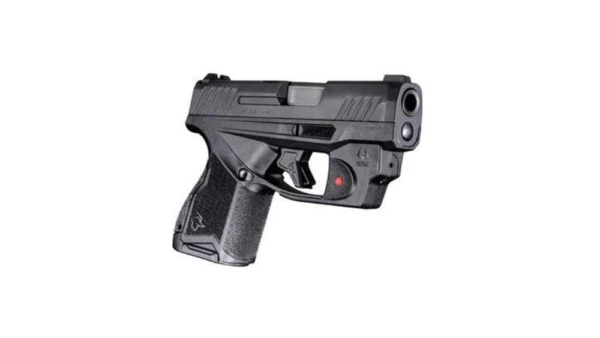 Taurus GX4 Handgun 9mm 2 11/rd Magazines 3" Barrel Black with Red Viridian Laser